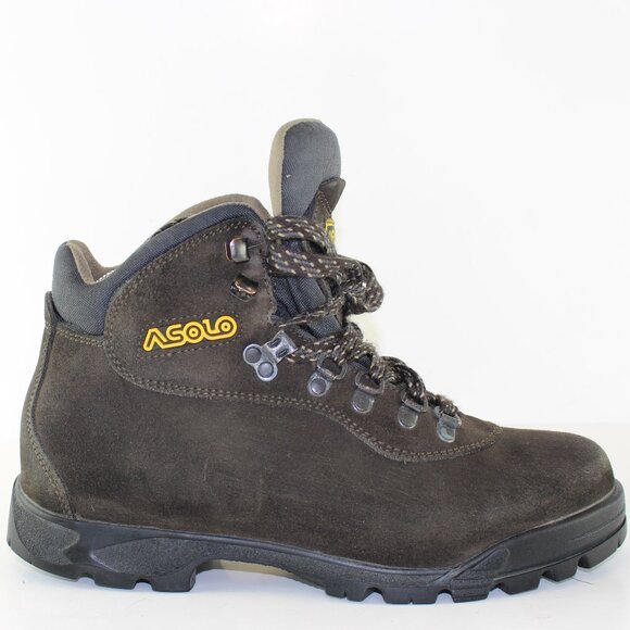 Asolo Suede Hiking Boots Mens (US 8/EU 41.5) - Picture 2 of 9